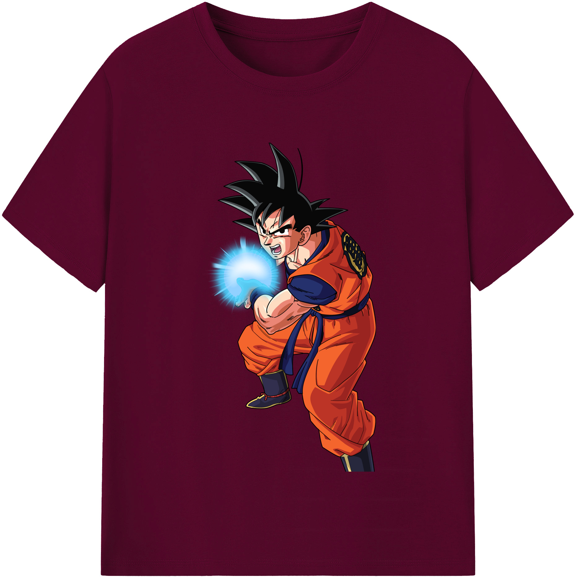 （画像用） ドラゴンボール 孫悟空（そん ごくう）Son Goku カカロット DRAGON BALL Kakarotto レディースカジュアルプリントTシャツ（綿100％）